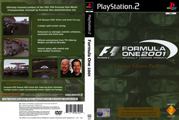 Formula 1 2001 Ps1 Iso